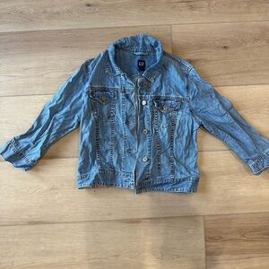 GAP Light Blue Denim Jean Jacket